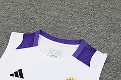 2024-25 Real Madrid Training Vest Jersey