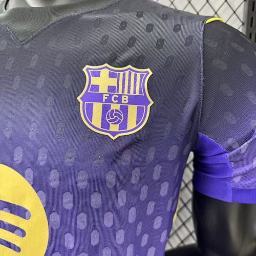 2025-26 Barcelona Away Jersey - Player Version