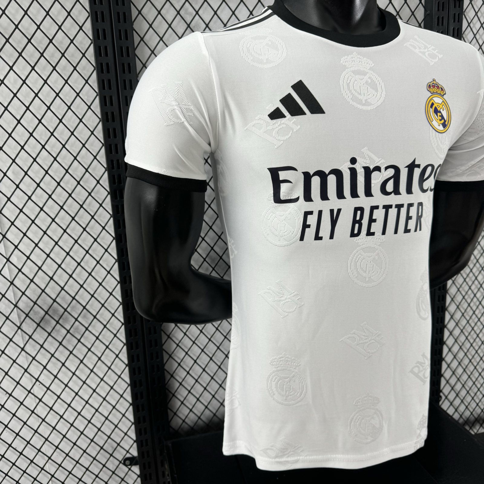 2025-26 Real Madrid Special Edition Jersey – Player Version