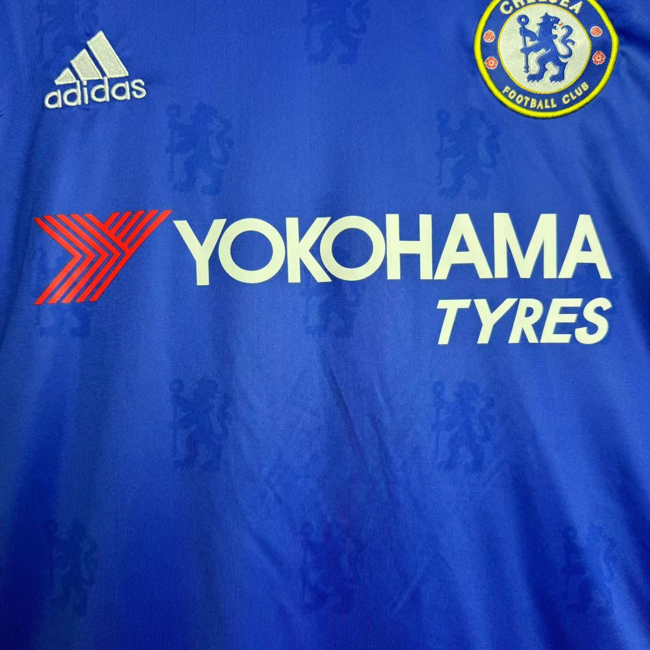 2016-17 Chelsea Home Retro Shirt