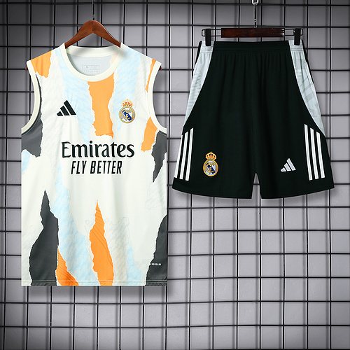 2025-26 Real Madrid Training Vest Jersey