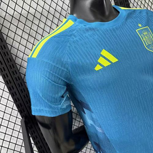 2026 Spain Goalkeeper Jersey - Player Version