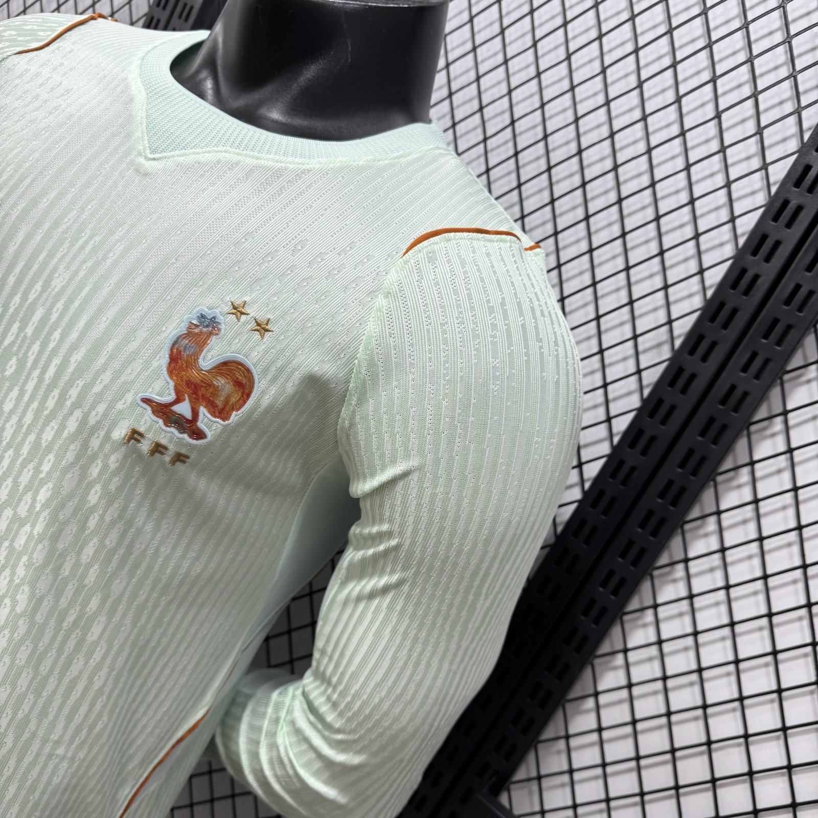 2026 France National Team Away Long-Sleeve Jersey – Player Version