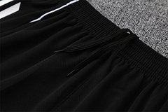 2025-26 Miami Heat Black Short Sleeve Practice Jersey