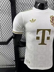 2025-26 Bayern 125th Anniversary Edition White Jersey - Players