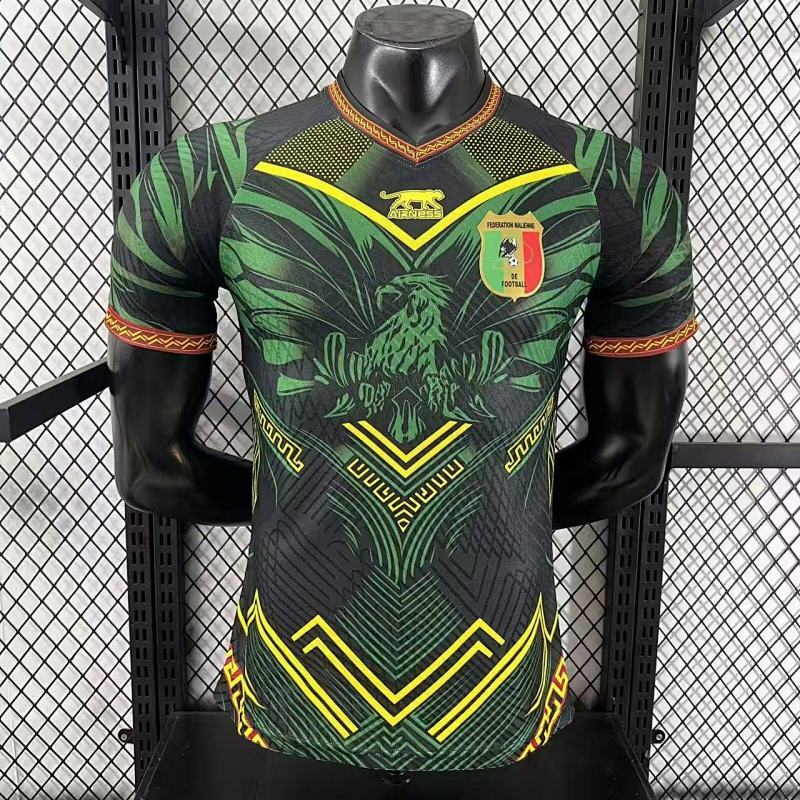 2025-26 Mali Home and Away Jerseys - Player Version