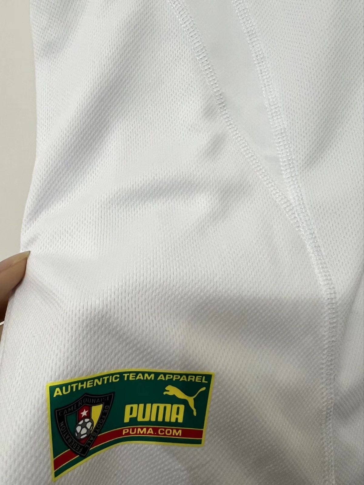 2002 Cameroon Retro Jersey