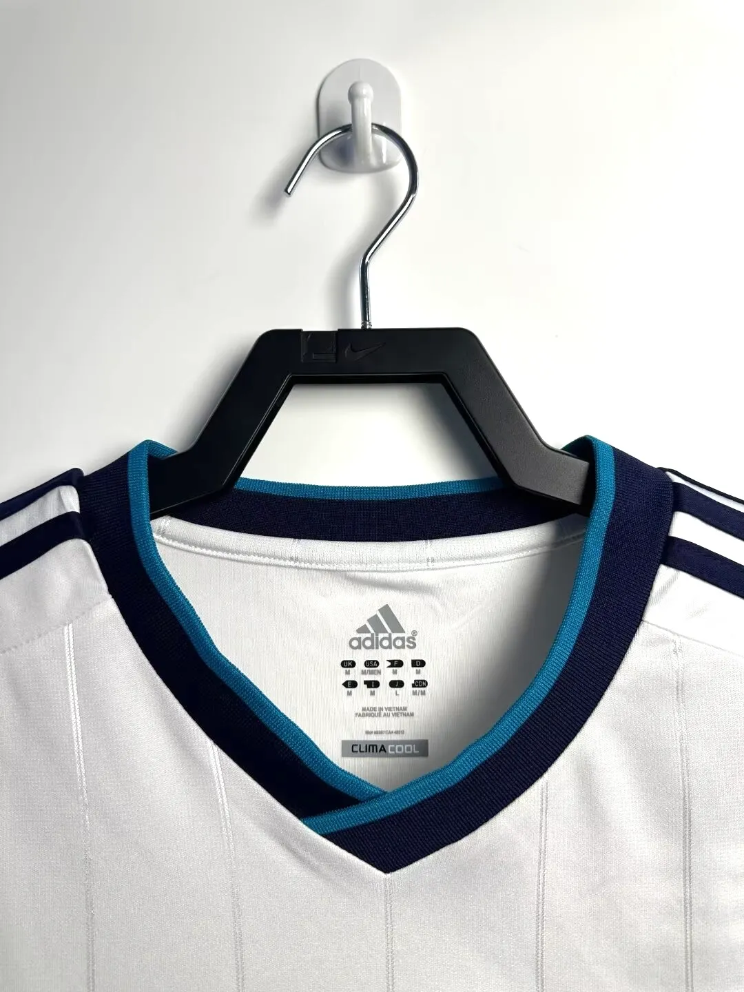 2012-13 Real Madrid Home Retro Jersey