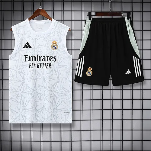 2025-26 Real Madrid Training Vest Jersey