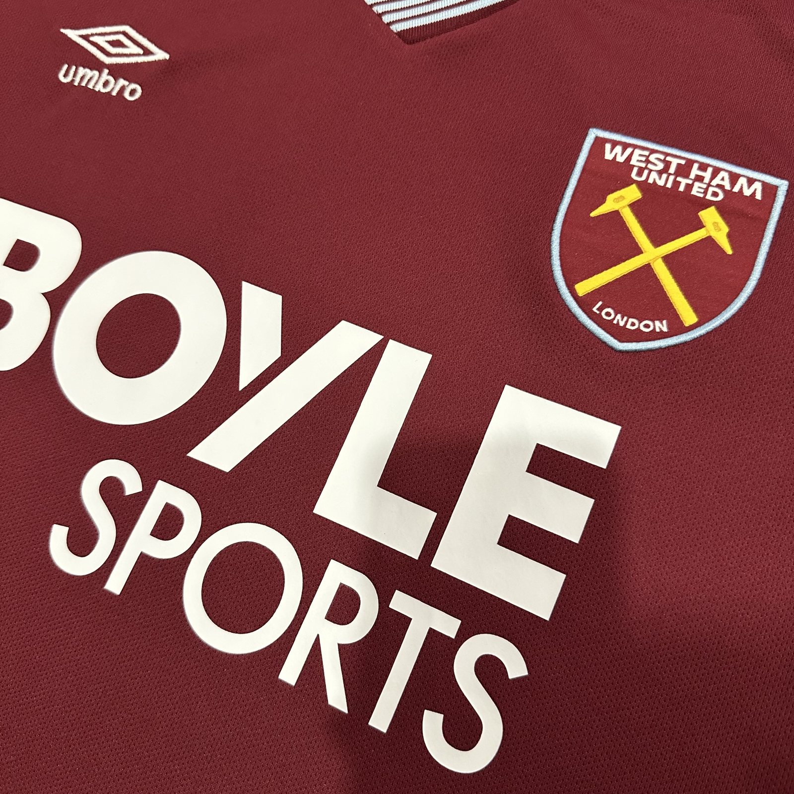 2025-26 West Ham United Home Kit