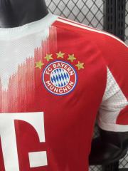 2025-26 Bayern Munich Home Jersey - Player Edition