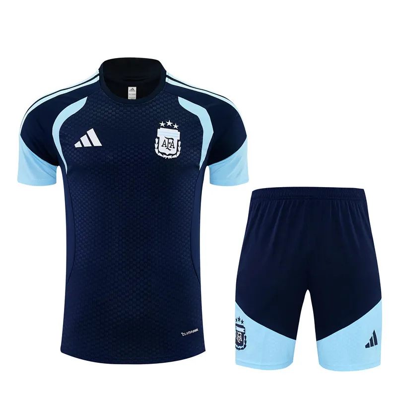 2026-27 Argentina Royal Blue Short-Sleeve Training Jersey