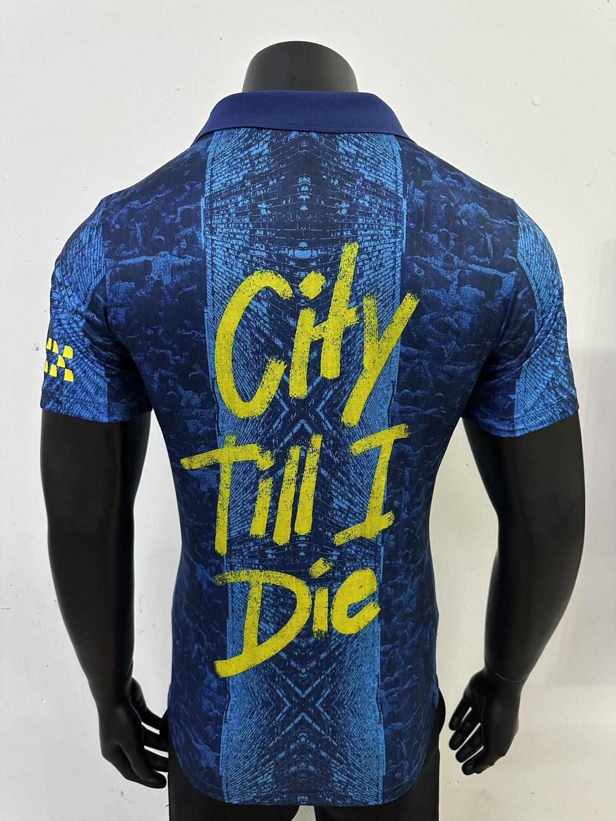 2025-26 Manchester City Special Edition Jersey - Player Version