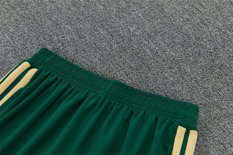 2026-27 Italy Green Half-Zip Training Jersey