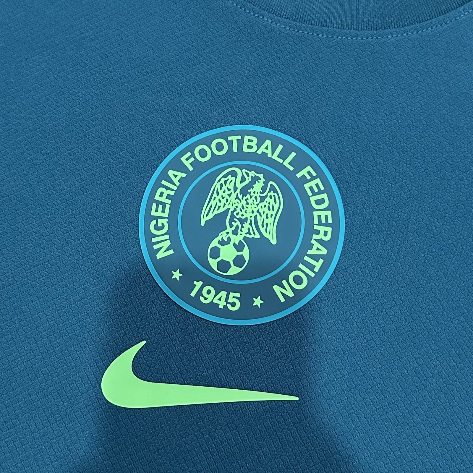 2025-26 Nigeria Away Jersey