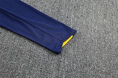2025-26 Atletico Madrid Royal Blue Half-Dress Training Jersey