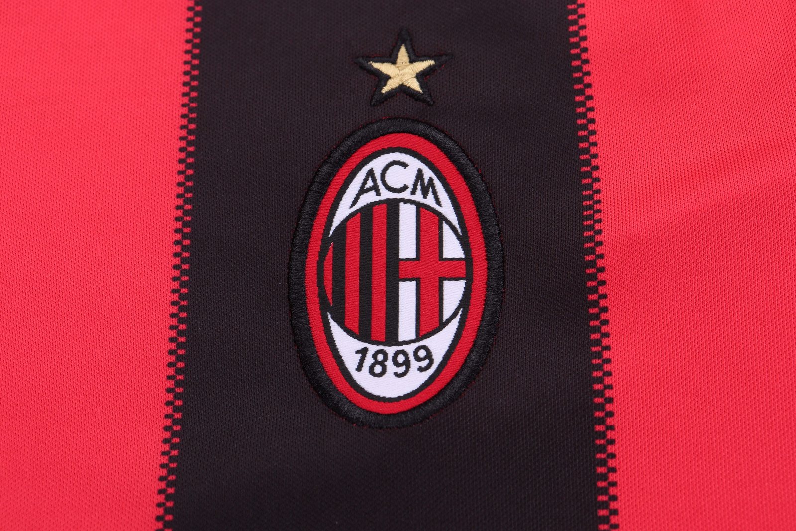 2011-12 AC Milan Home Retro Jersey - Kids