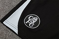 2025-26 Chelsea Black T90 Short Sleeve Training Shirt