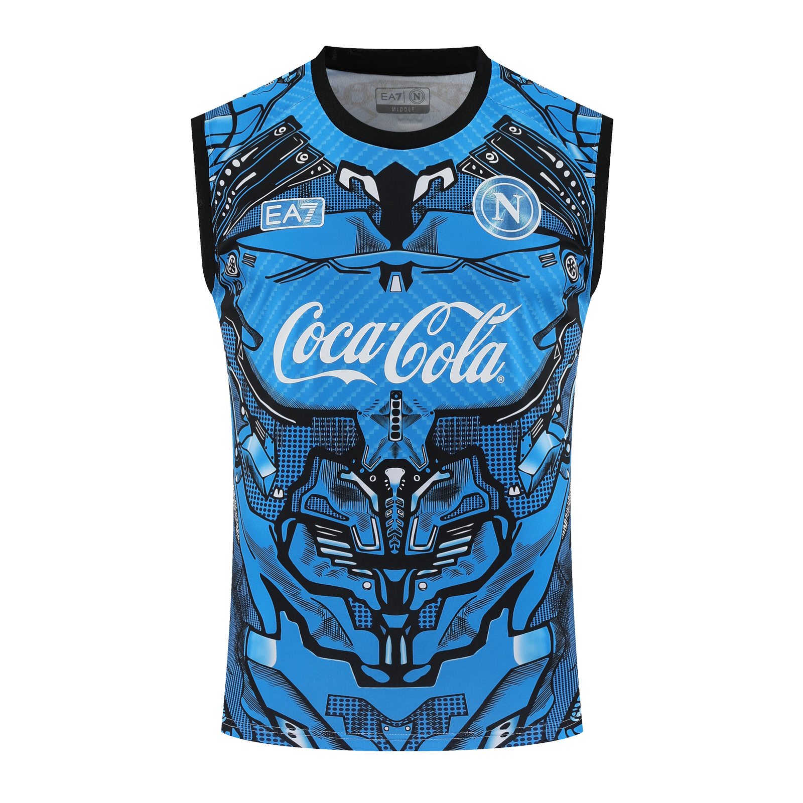 2025-26 Napoli training vest jersey