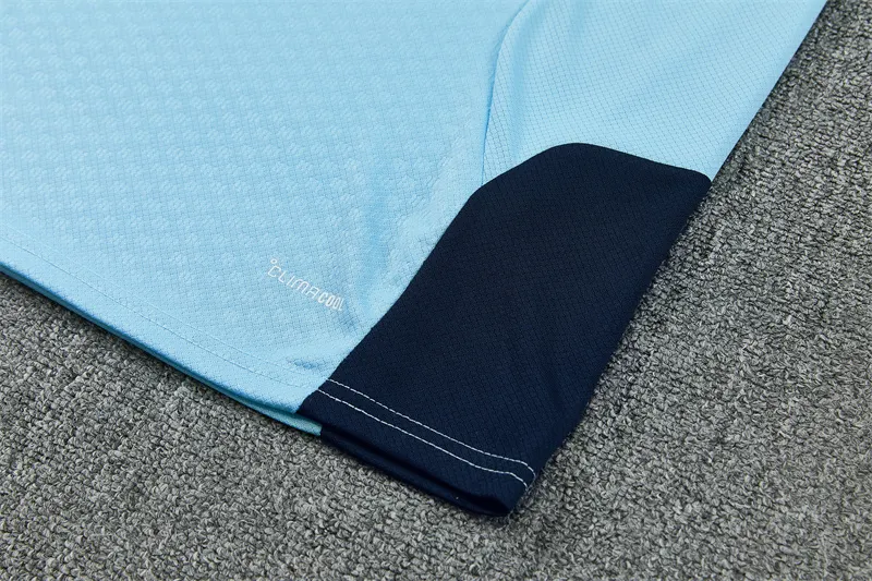 2026-27 Argentina Light Blue Short-Sleeve Training Jersey