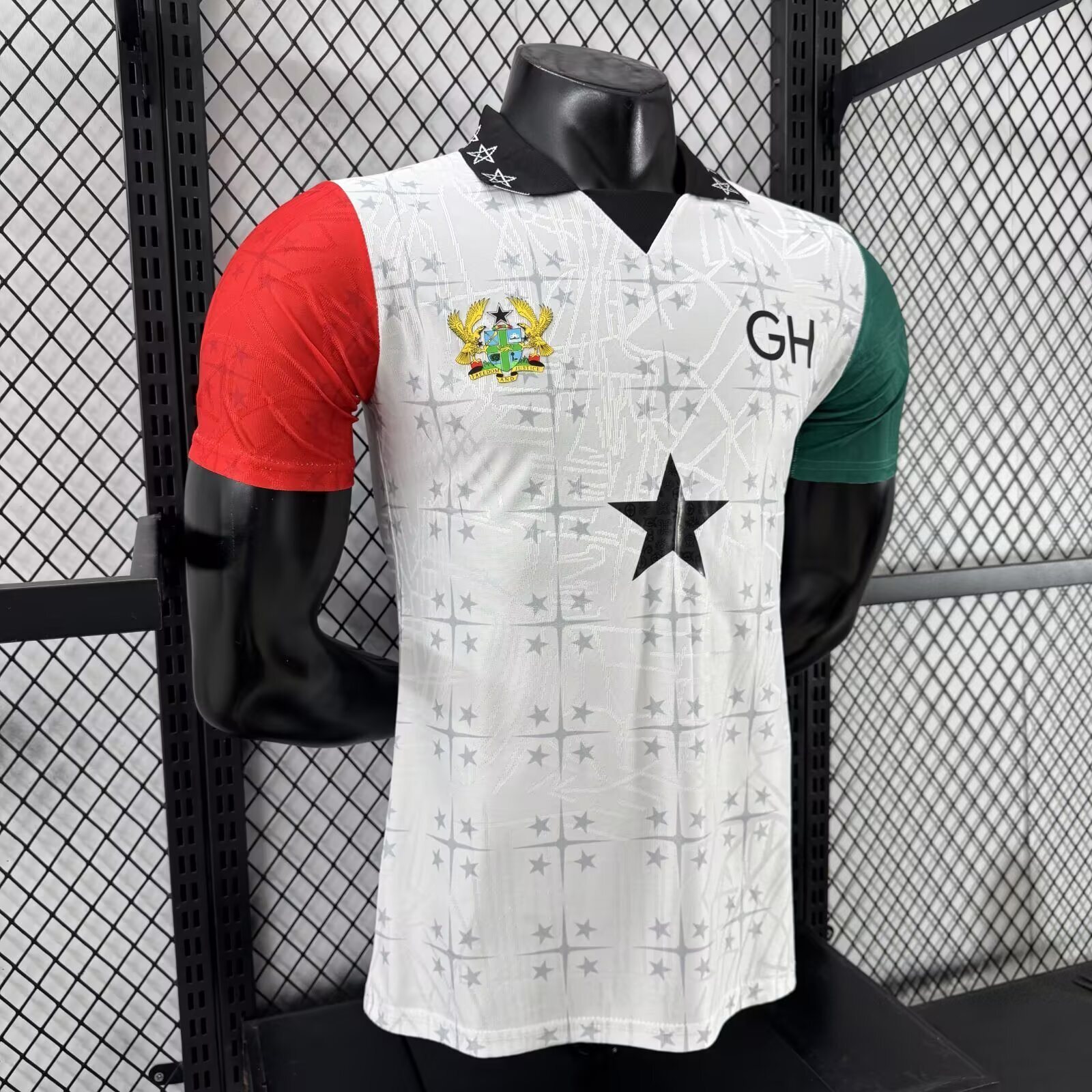 2026-27 Ghana Special Commemorative Jersey – Player Version