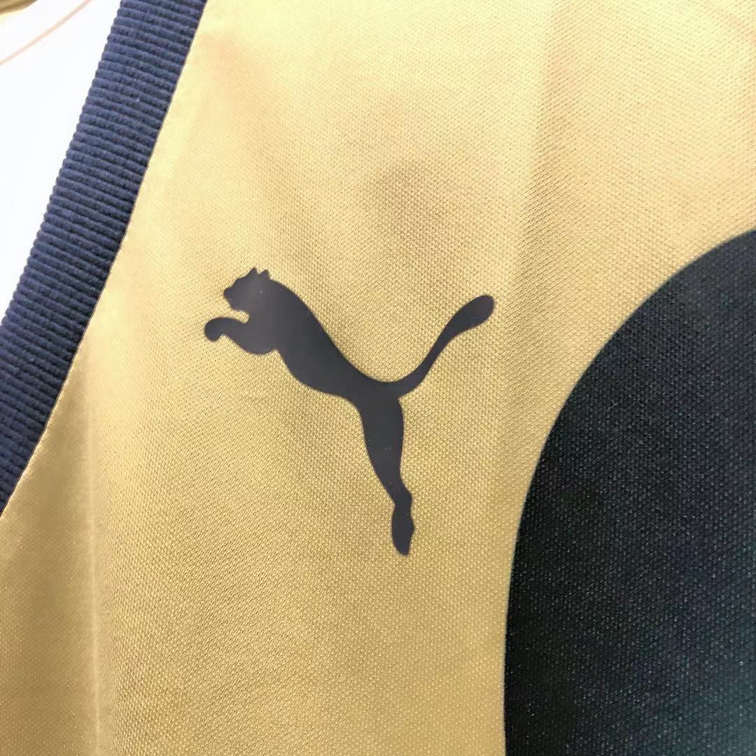 2006 Italy goalkeeper gold retro jersey