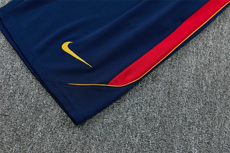 2026-27 Barcelona Royal Blue Short-Sleeve Training Jersey
