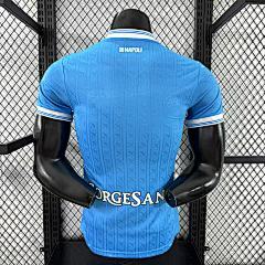 2025-26 Napoli Home Jersey - Player Edition