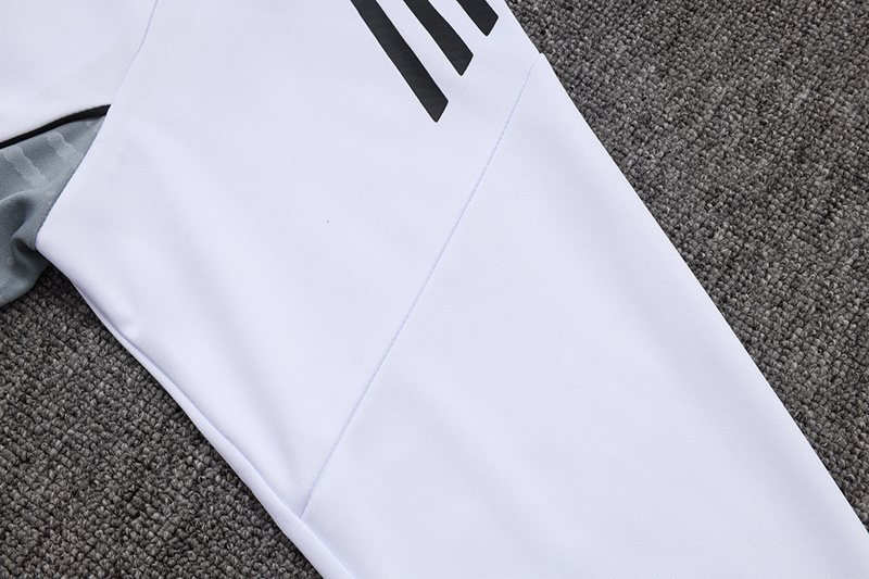 2025-26 Germany White Half-Zip Training Jersey