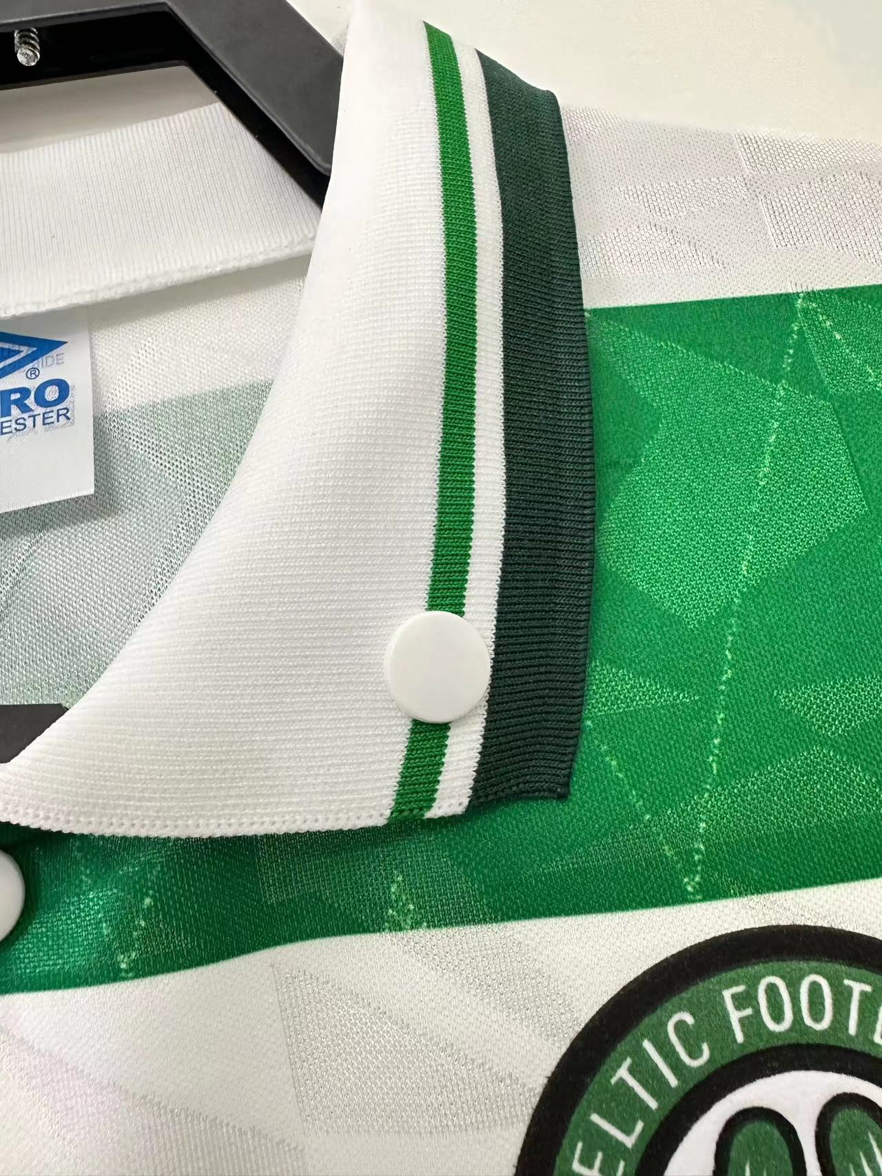 1989-91 Celtics Home Retro Jersey