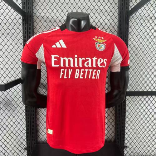 2025-26 Benfica Home Shirt - Player Edition