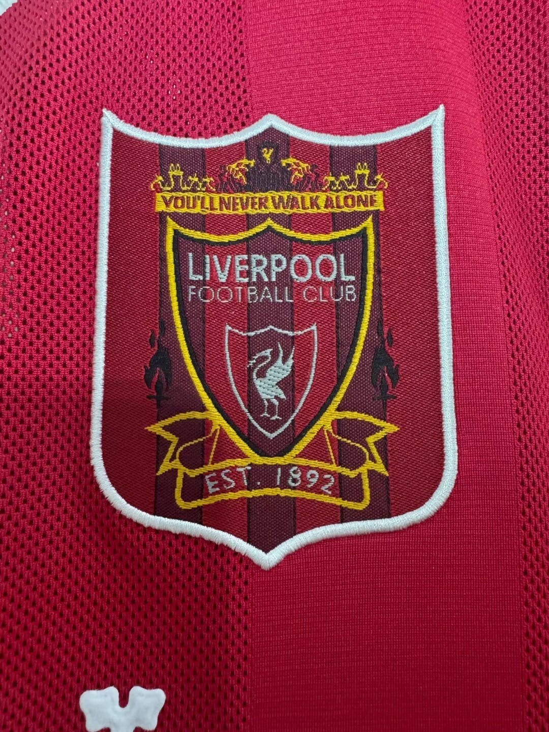 1995-96 Liverpool Home Retro Jersey