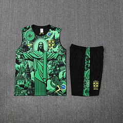 2025-26 Brazil vest training jersey
