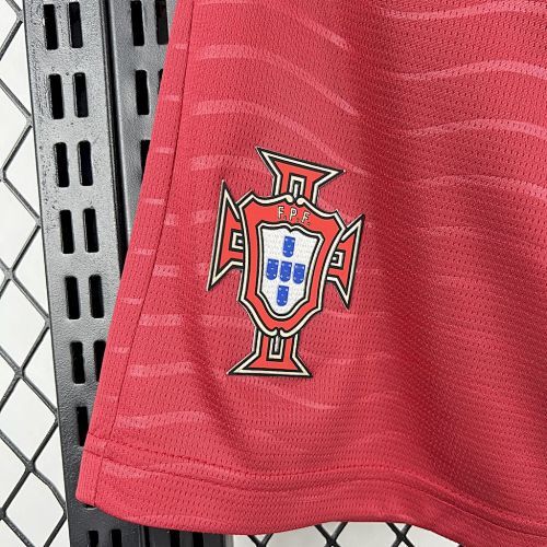 2026 Portugal Home shorts- Fan Edition