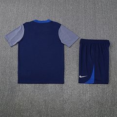 2025-26 Paris Saint-Germain Royal Blue Short Sleeve Training Jersey