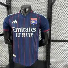 2025-26 Lyon Away Jersey - Player Edition