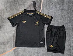 2025-26 Mexico Black Training Jersey - Kids