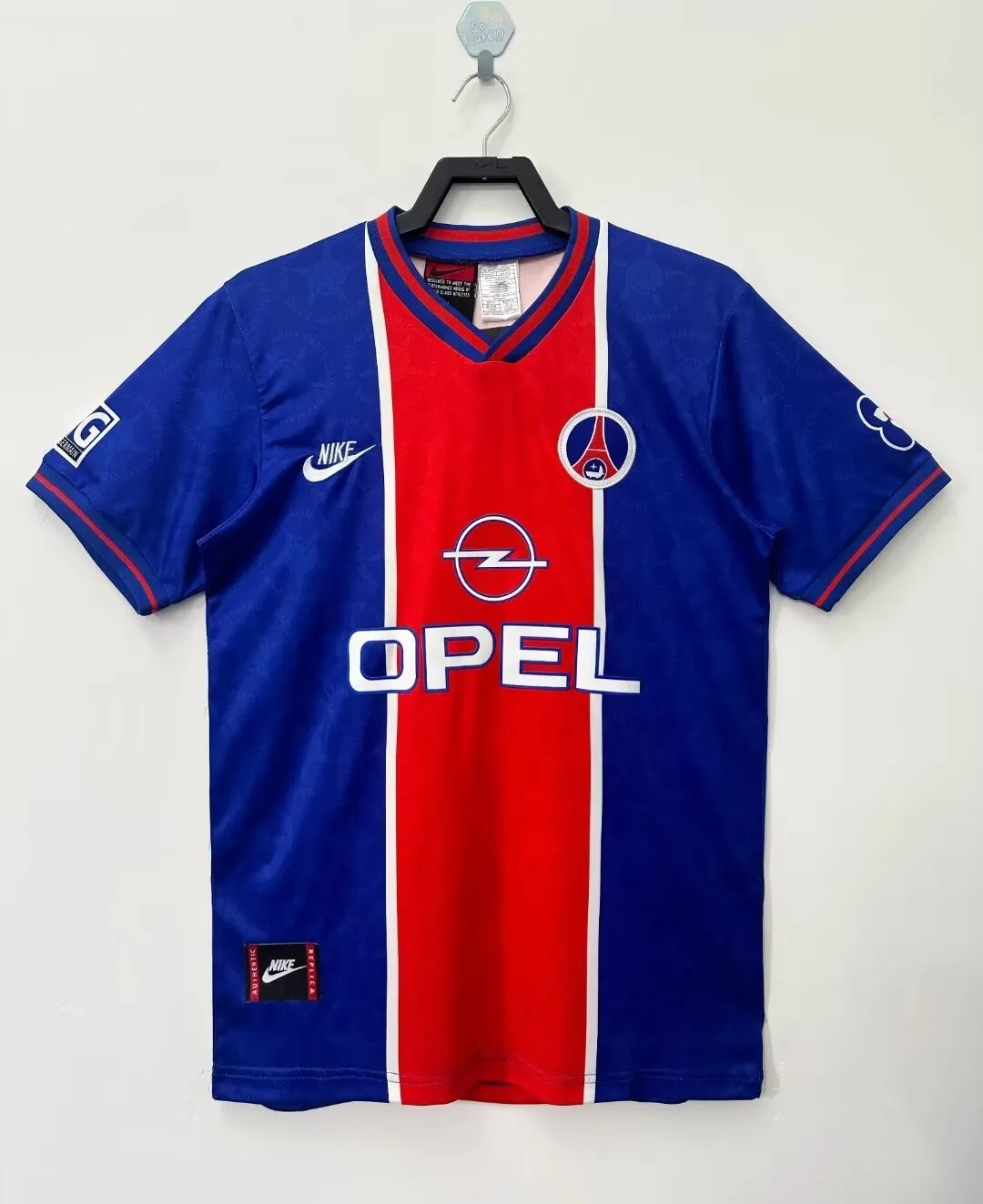 1995-96 Paris Saint-Germain Home Retro Jersey