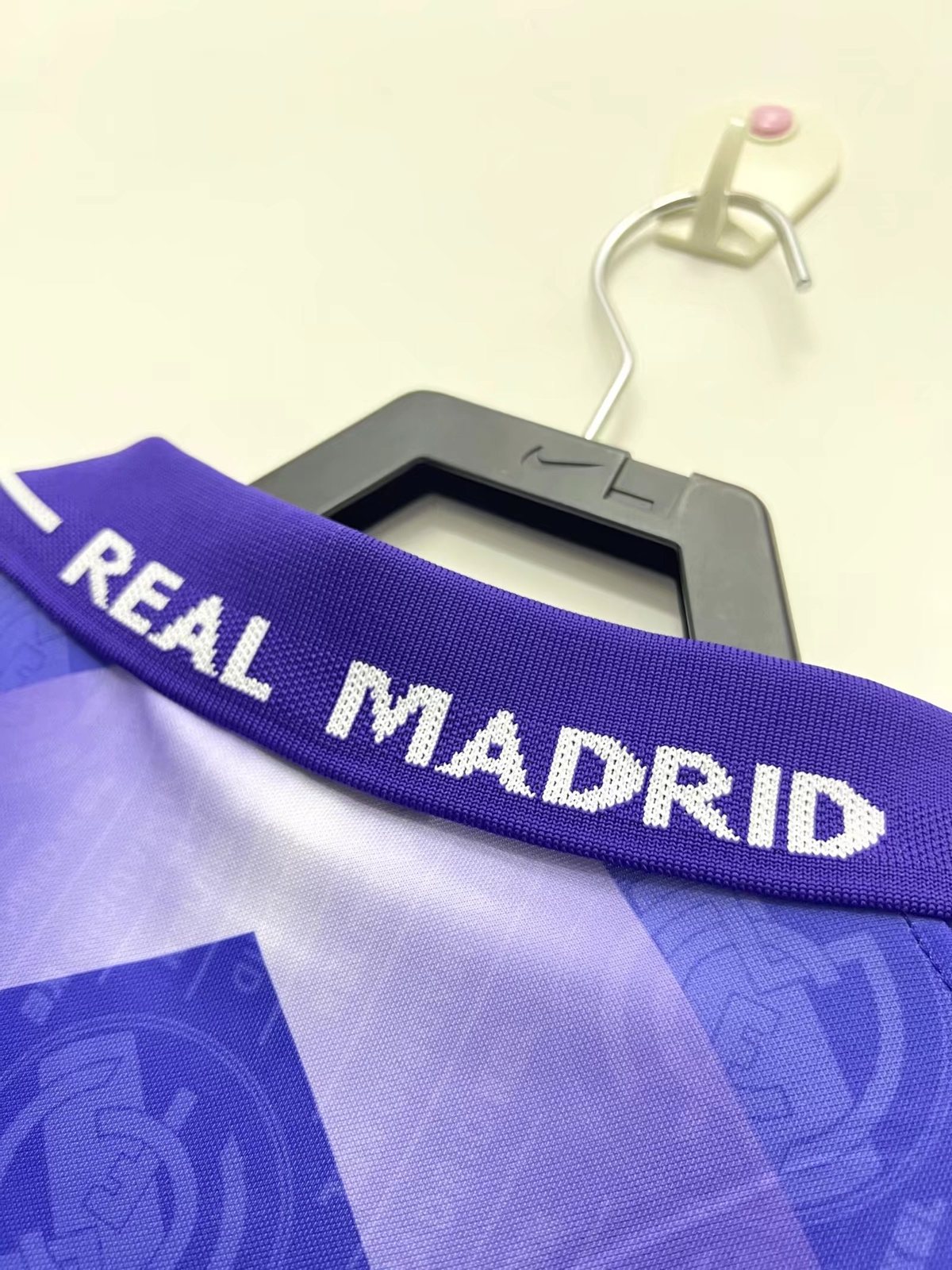 1996-97 Real Madrid Away Retro Jersey