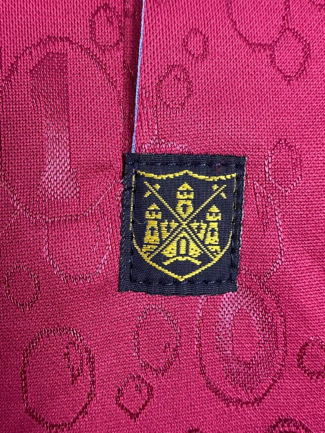 1995-97 West Ham United Home Retro Shirt