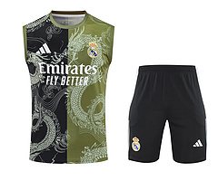 2025-26 Real Madrid Training Vest Jersey
