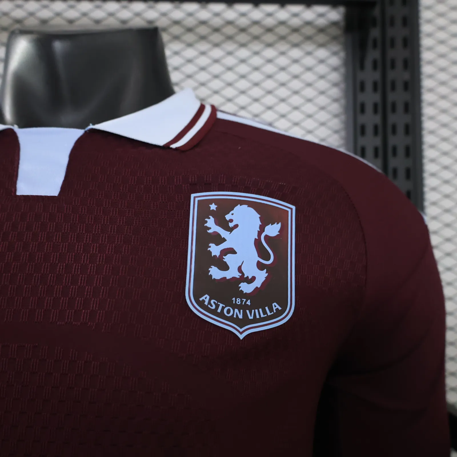 2026-27 Aston Villa Home Long-Sleeve Jersey - Player Version
