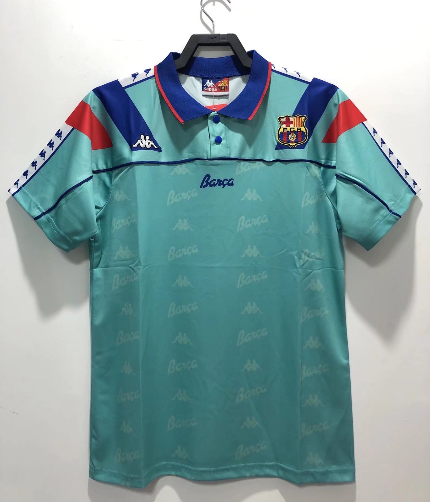 1992-95 Barcelona Away Retro Jersey