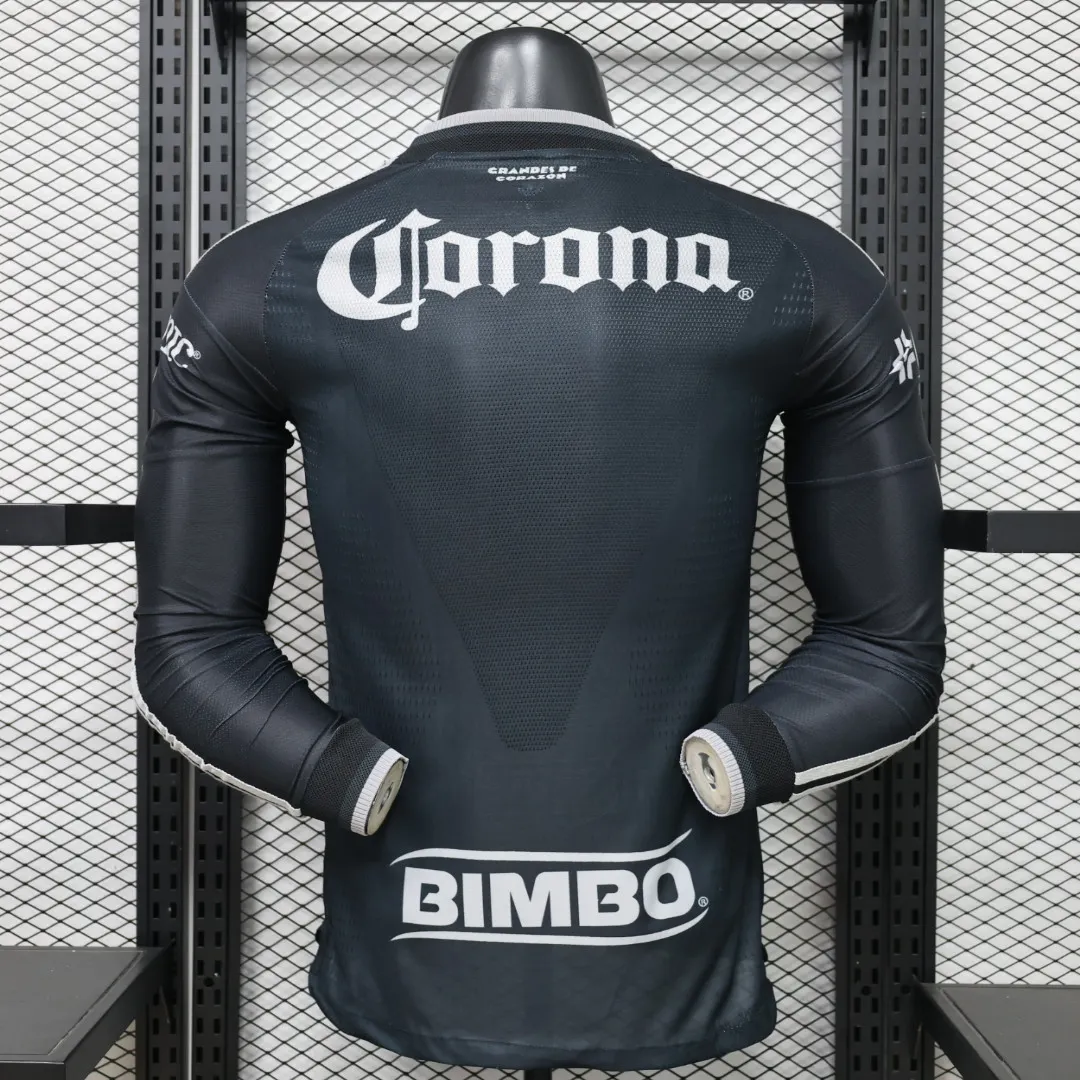 2026-27 Cougars Away Long-Sleeve Jersey - Player Version