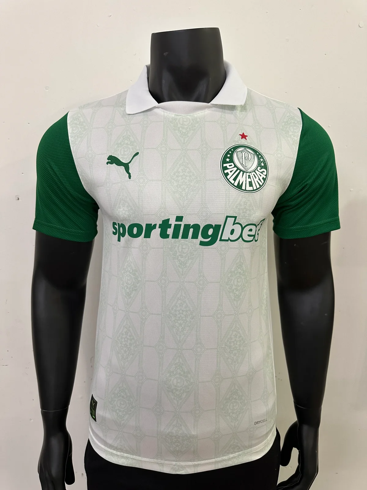 2025-26 Palmeiras Away Jersey – Player Version