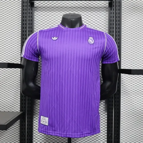 2025-26 Real Madrid Casual Jersey - Player Edition