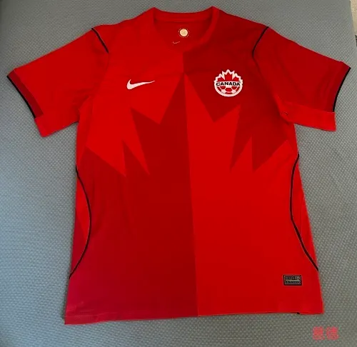2026 Canada Home Jersey - Fan Edition