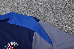 2025-26 Paris Saint-Germain Royal Blue Short Sleeve Training Jersey