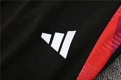 2025-26 Manchester United White Half-Raised Training Jersey