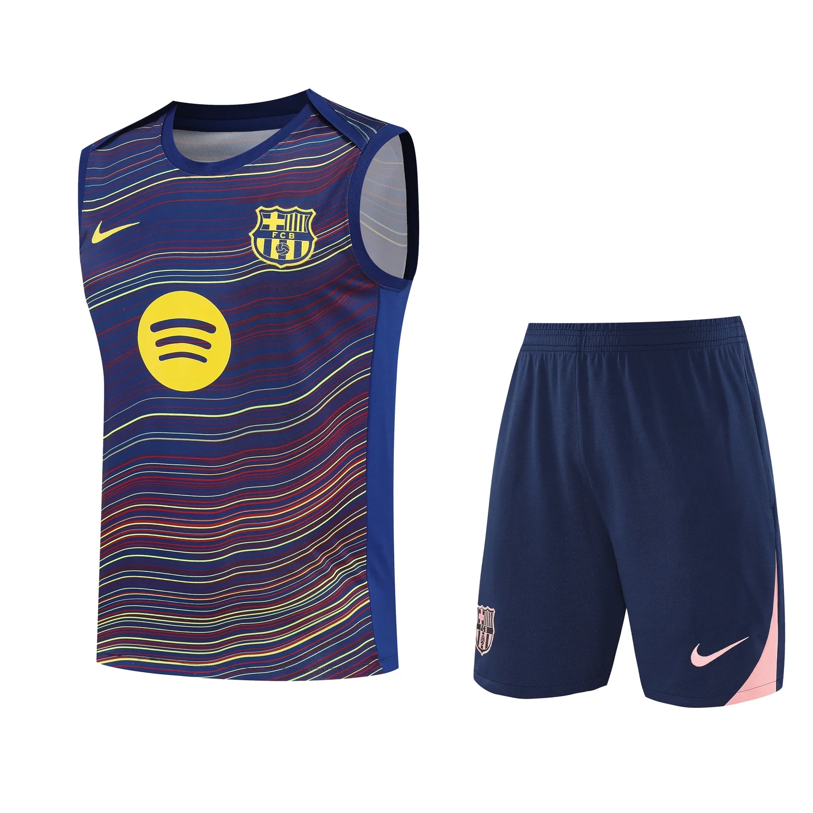 2025-26 Barcelona vest training jersey